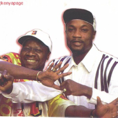 Koffi Olomide and Papa Wemba