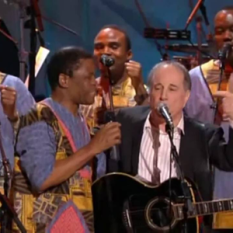 Paul Simon with Ladysmith Black Mambazo