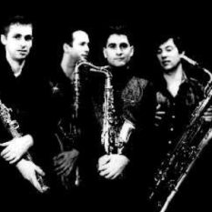 Pink Noise Saxophone Quartet