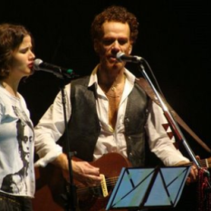 Nando Reis e Ana Canas