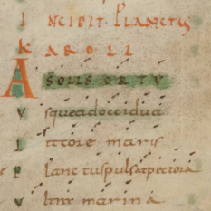 Manuscript Paris Lat. 1154