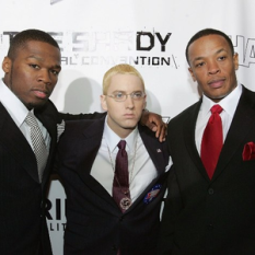 Eminem, Dr. Dre, 50 Cent