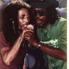 Bob Marley And Peter Tosh