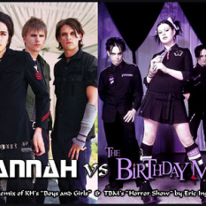 Kill Hannah vs The Birthday Massacre