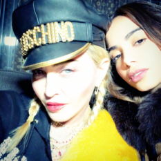 Madonna, Anitta