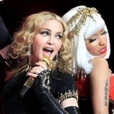 Madonna/nicki Minaj