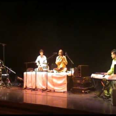 Ronu Majumdar, Ry Cooder, Jon Hassell and Abhijit Banerjee