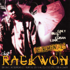 Only Built 4 Cuban Linx Instrumentals