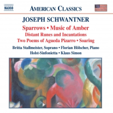 SCHWANTNER: Sparrows / Music of Amber