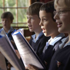 Les petits chanteurs à la croix de bois