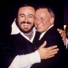 Frank Sinatra & Luciano Pavarotti