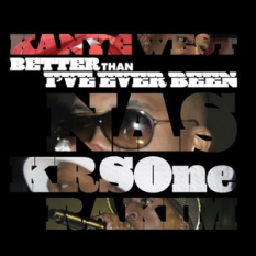 KRS-One, Kanye West, Nas & Rakim