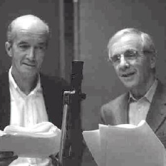 Clive Merrison & Andrew Sachs
