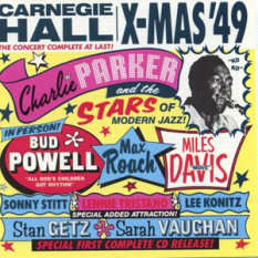 Charlie Parker and THE Stars Of Modern Jazz