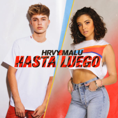 HRVY & Malu Trevejo