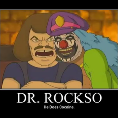 Dr. Rockzo, the Rock 'n' Roll Clown