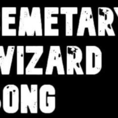 Cemetary Wizard Bong