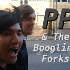 PP and The Boogling Forks