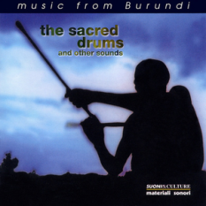The Sacred Drums Of Burundi