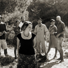 Stéphanie Cadel et la Caravane