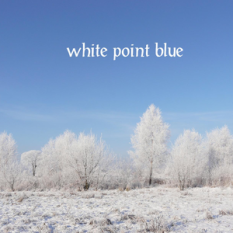 white point blue