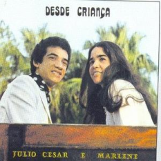 Julio Cesar e Marlene