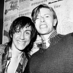 David Bowie & Iggy Pop