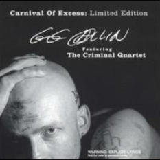G.G. Allin & the Criminal Quartet