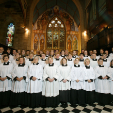 The Choir Of Christ Church St Laurence