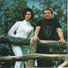 Jerry Lee Lewis and Linda Gail