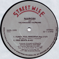 NAIROBI & THE AWESOME FOURSOME