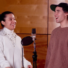 Lea Salonga & Brad Kane