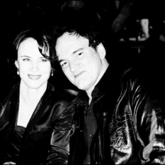 Juliette Lewis & Quentin Tarantino