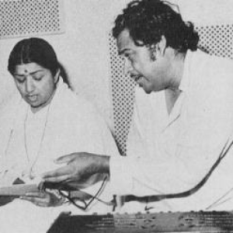 Kishore Kumar & Lata Mangeshkar