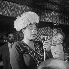 Dizzy Gillespie, Ella Fitzgerald, Charlie Parker