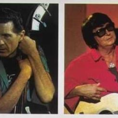 Carl Perkins, Jerry Lee Lewis, Roy Orbison, Johnny Cash