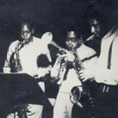 Dizzy Gillespie with Sonny Rollins and Sonny Stitt