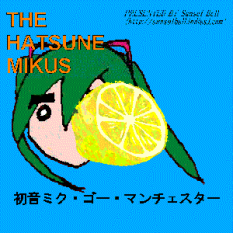 The Hatsune Mikus