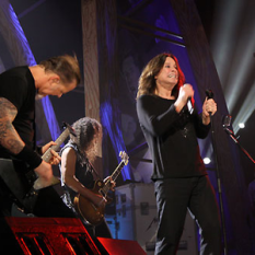Metallica with Ozzy Osbourne
