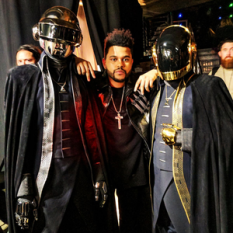 The Weeknd, Daft Punk