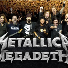 Metallica / Slayer / Megadeth / Anthrax