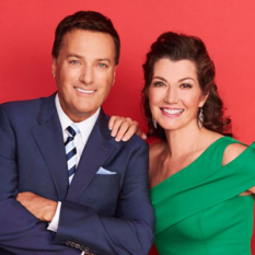 Michael W. Smith and Amy Grant
