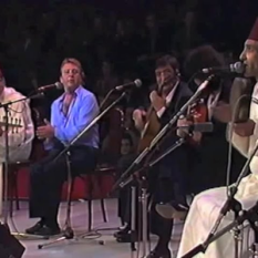 Orquesta Andalusí de Tanger y Juan Peña Lebrijano