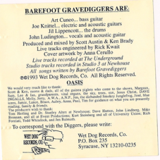 The Barefoot Gravediggers