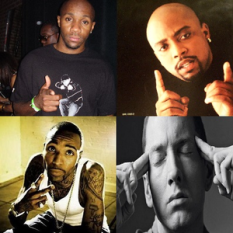 Nate Dogg, Eminem, Obie Trice & Bobby Creekwater