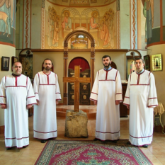 Певчие собора Св.Пантелеймона