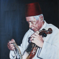 Abdelkrim Raïs et l'orchestre Al-Brihi de Fès