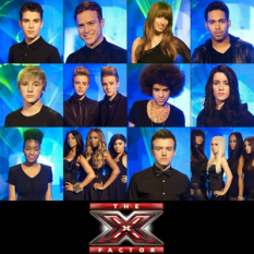 X Factor Finalists 2009