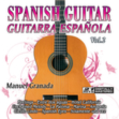 Spanish Guitar, Manuel Granada