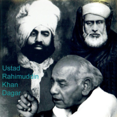Ustad Allabande Rahimuddin Khan Dagar